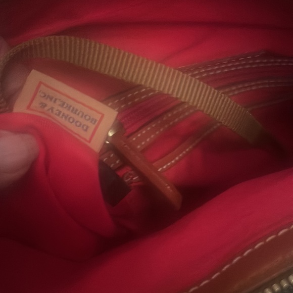 Dooney & Bourke East West Zip Sac-Hunter Green - Picture 13 of 16